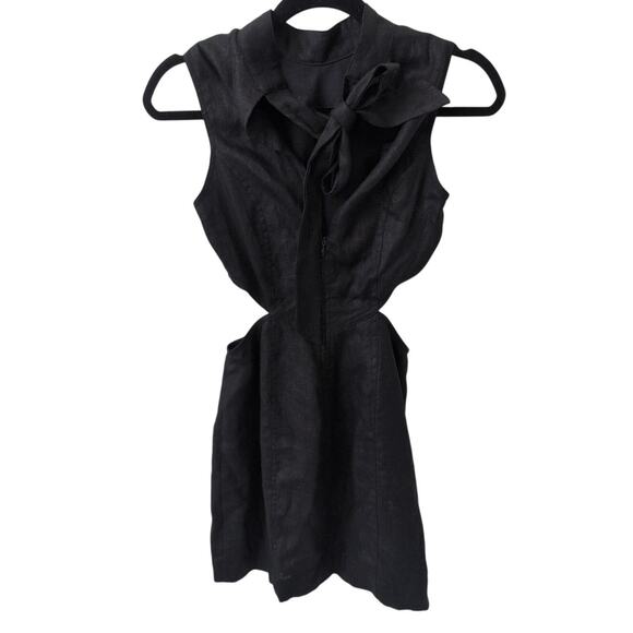 Sovere Black Cut-Out Dress size XS - Picture 2 of 4
